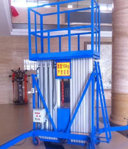 雙柱升降機，理想高空作業(yè)設備